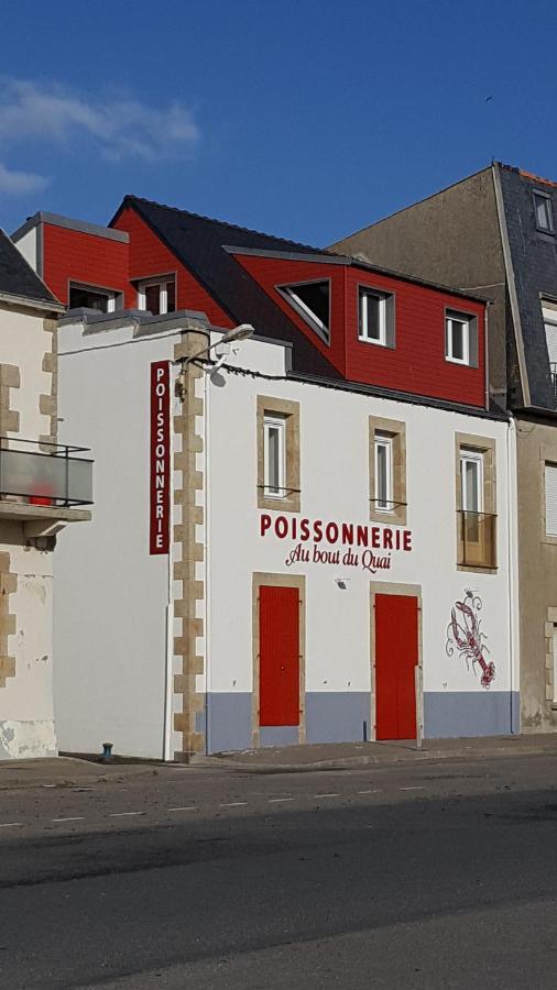 Guilvinec Au Bout Du Port 아파트 외부 사진