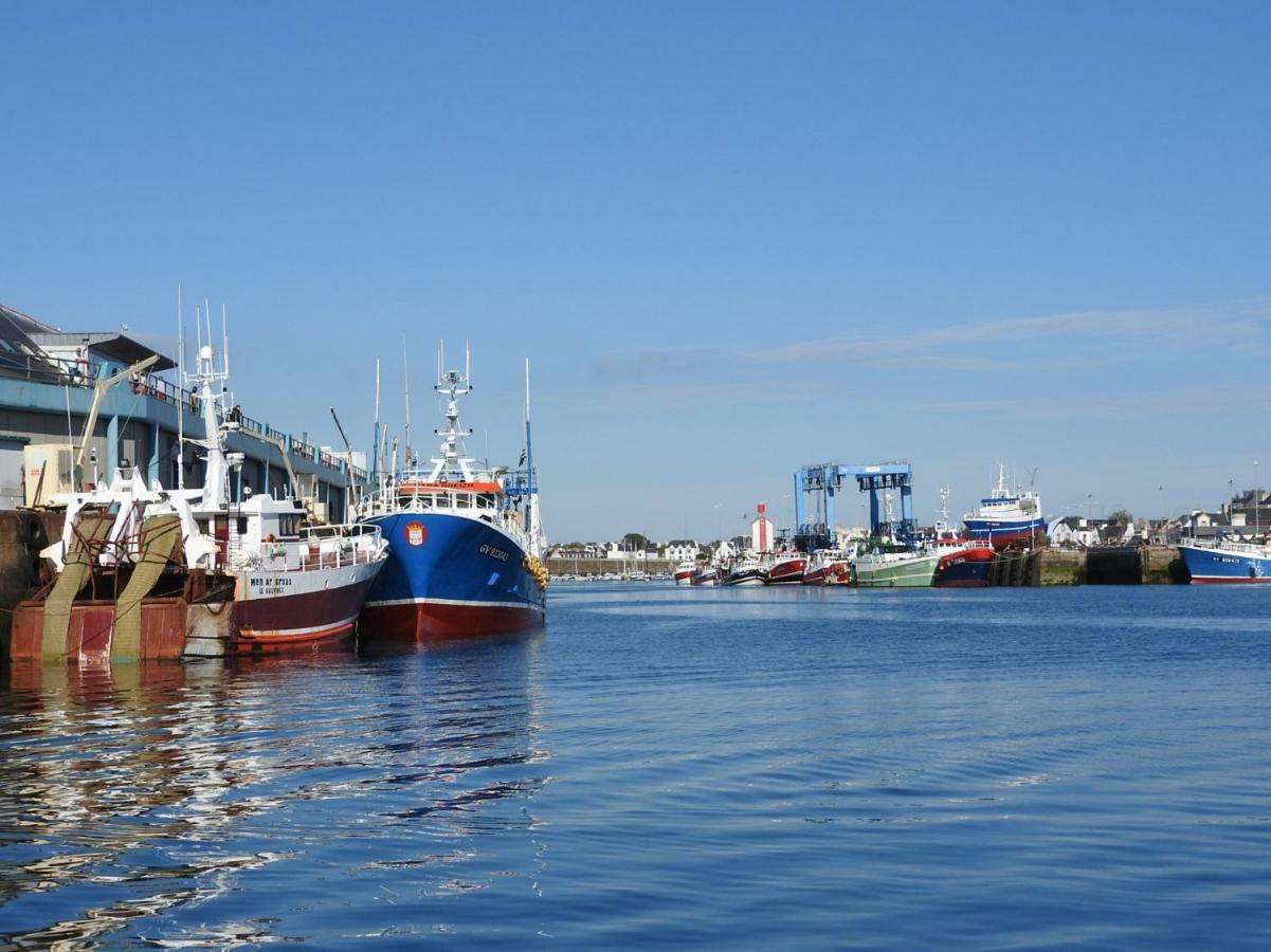 Guilvinec Au Bout Du Port 아파트 외부 사진
