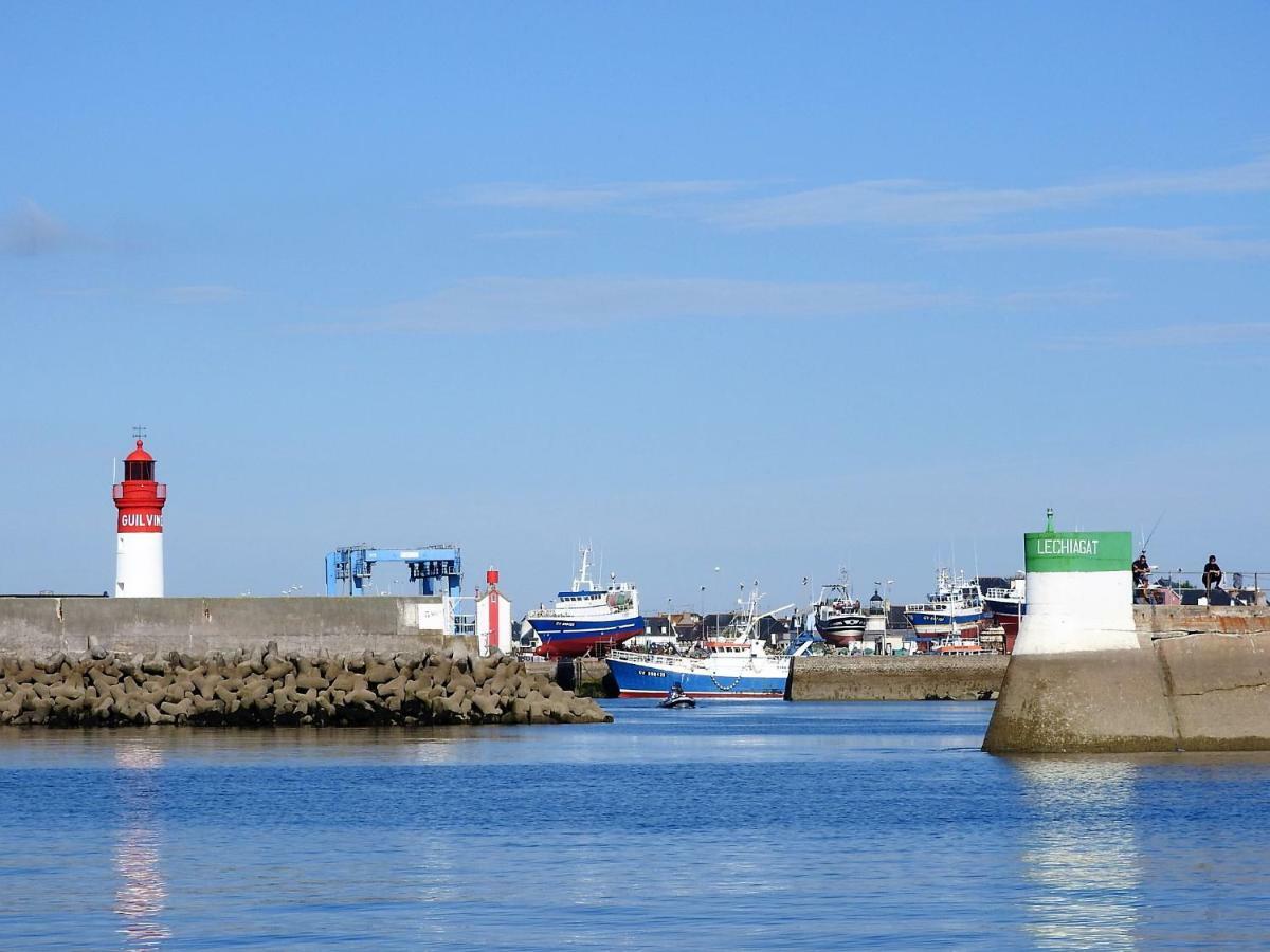 Guilvinec Au Bout Du Port 아파트 외부 사진